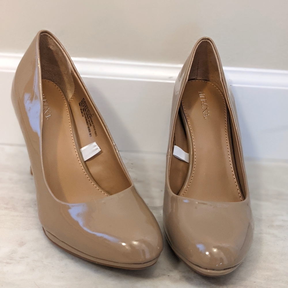 Merona Nude Heels